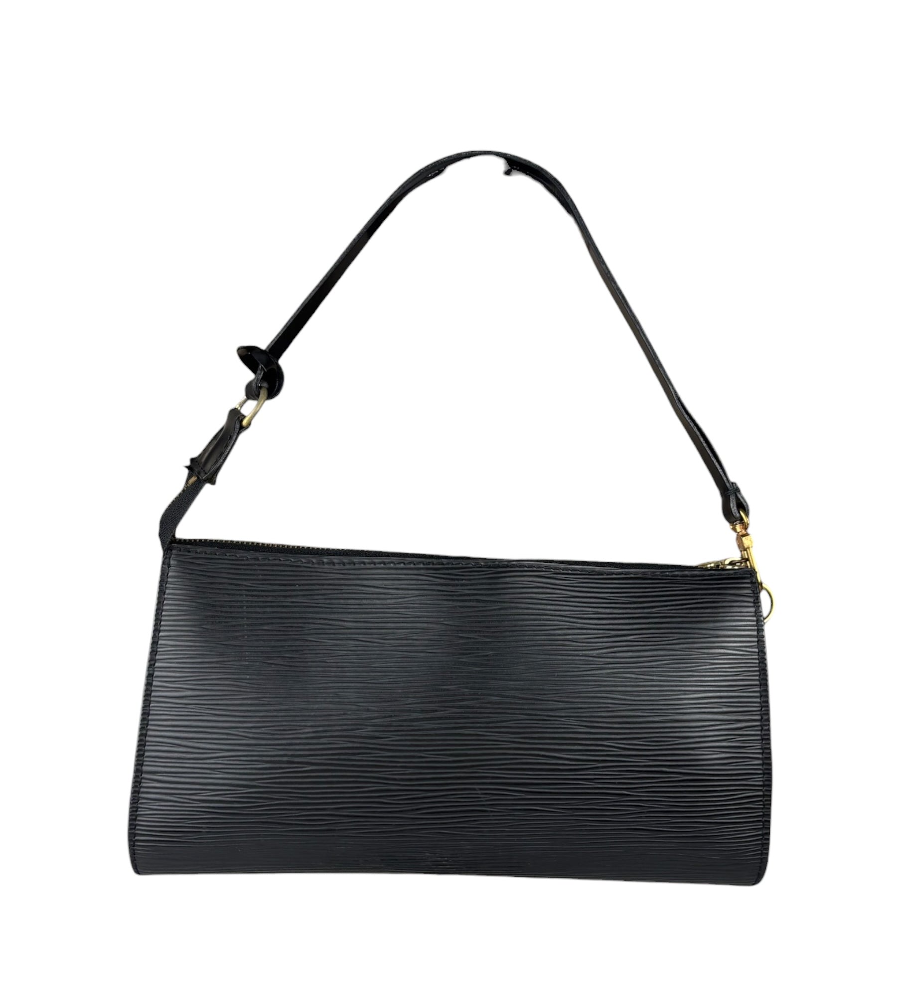 Louis Vuitton Black Epi Leather Pochette