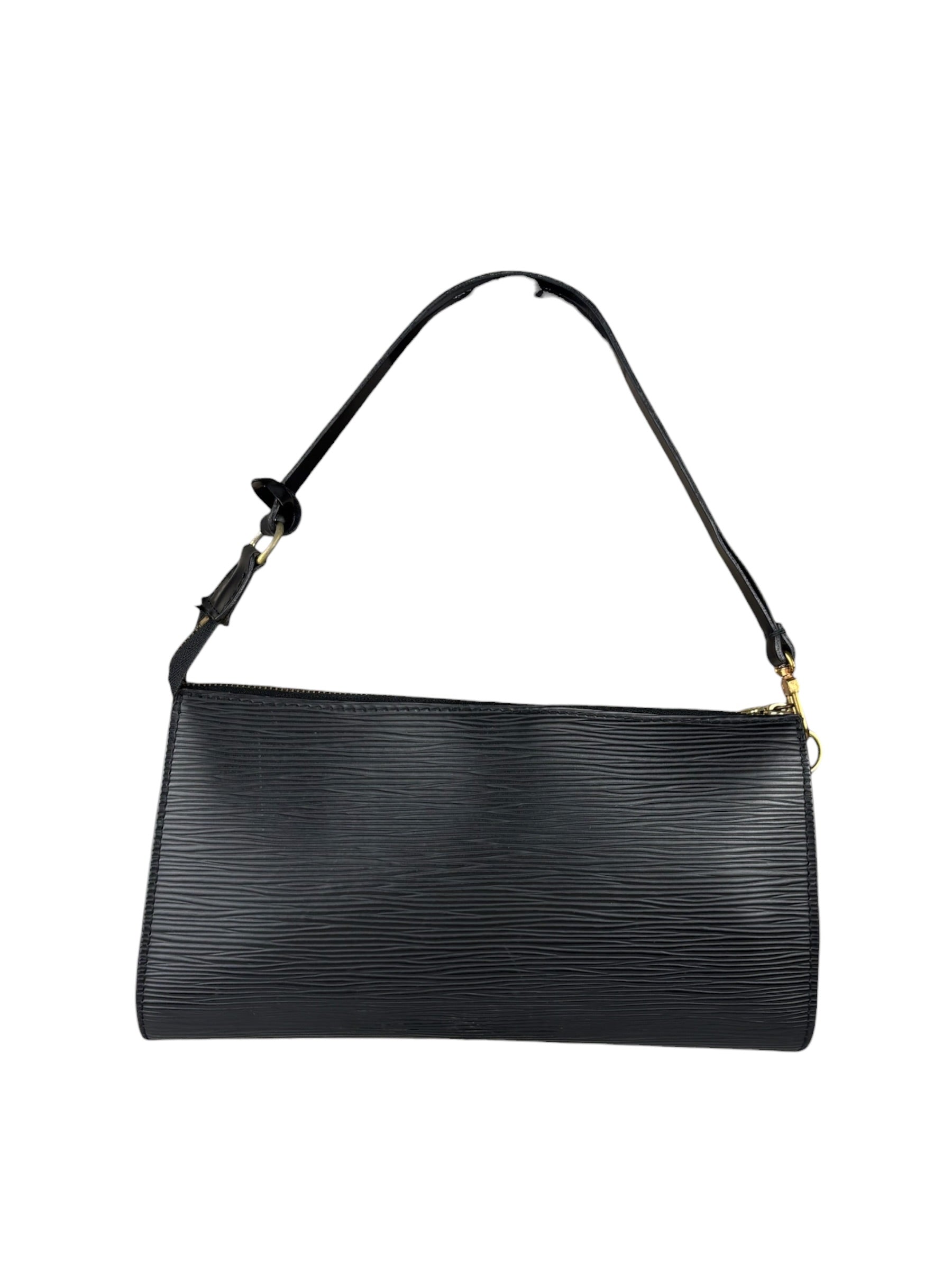Louis Vuitton Black Epi Leather Pochette