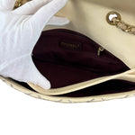 Chanel Beige Ultimate Stitch Flap 2014