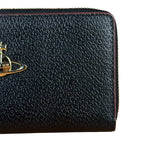 Vivienne Westwood Orb Zip Around Wallet
