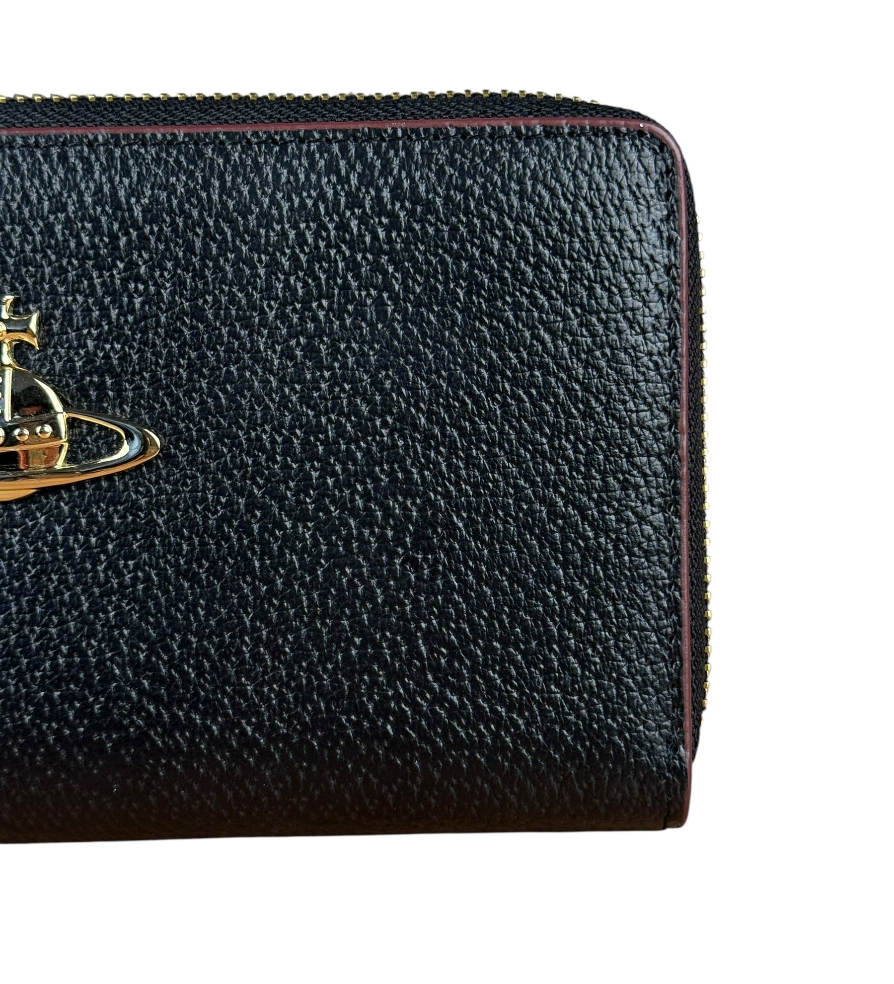 Vivienne Westwood Orb Zip Around Wallet