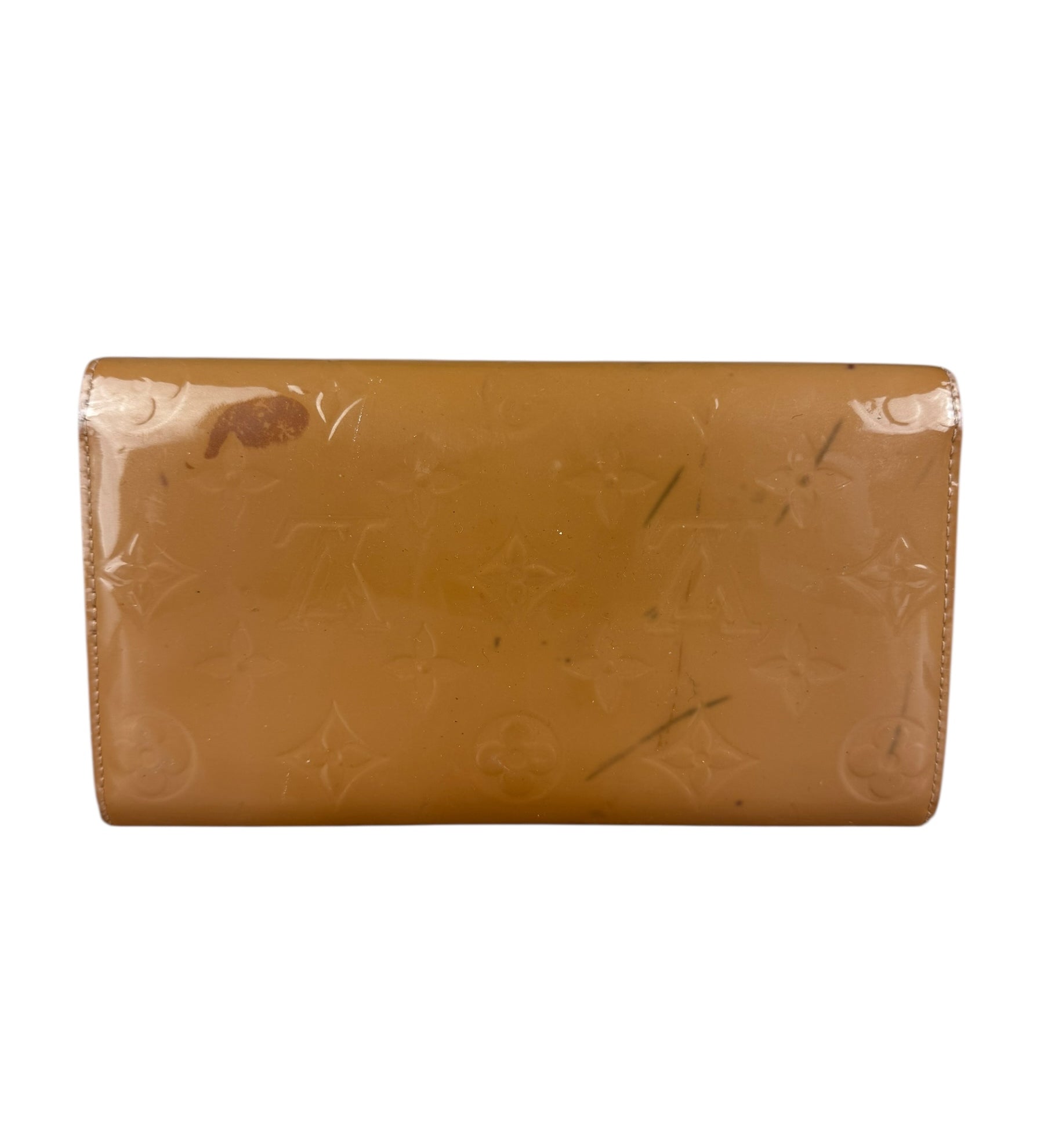 Louis Vuitton Monogram Vernis Sarah Wallet