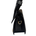Jacquemus Black Leather The Knot Chiquito Two-Way Bag
