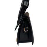 Jacquemus Black Leather The Knot Chiquito Two-Way Bag
