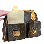 Louis Vuitton Monogram Manhatten Handbag PM