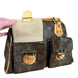 Louis Vuitton Monogram Manhatten Handbag PM