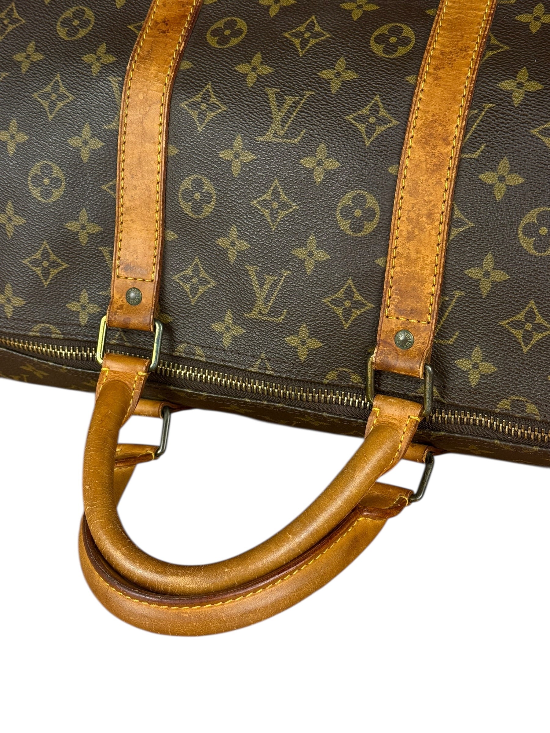 Louis Vuitton Vintage Monogram Keepall 55