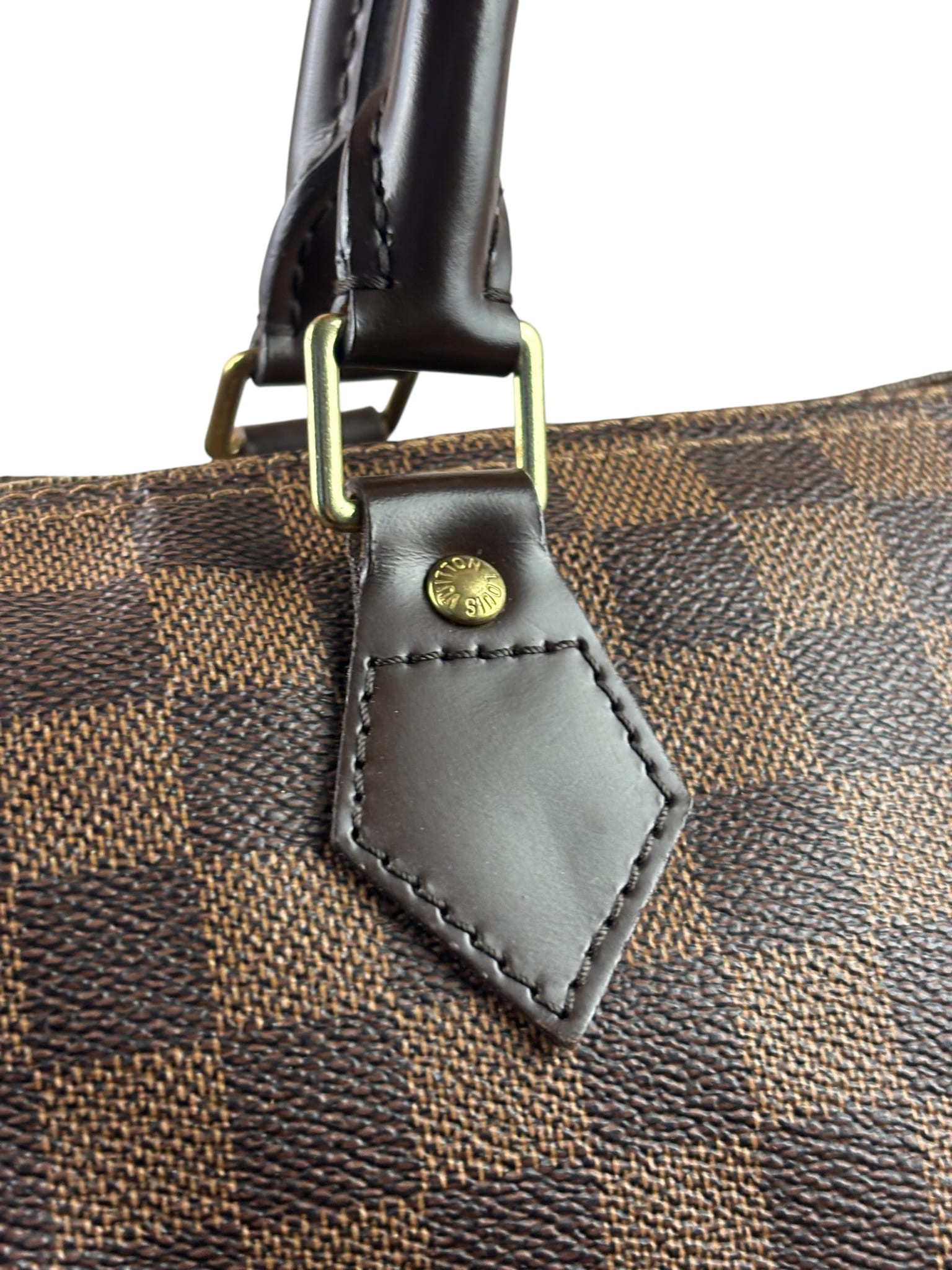 Louis Vuitton Damier Ebene Speedy 35