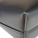 Fendi Black Leather Mini By The Way Boston Bag