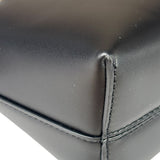 Fendi Black Leather Mini By The Way Boston Bag