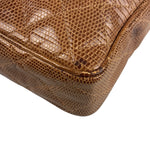 Chanel Vintage Leather Lizard Tassel Camera Case - 1987