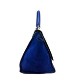 Celine Blue Trapeze Two-Way Bag