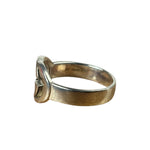 Gucci GG Sterling Silver Ring