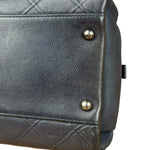 Chanel Navy Edinburgh Chic Chain Tote 2013