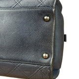 Chanel Navy Edinburgh Chic Chain Tote 2013