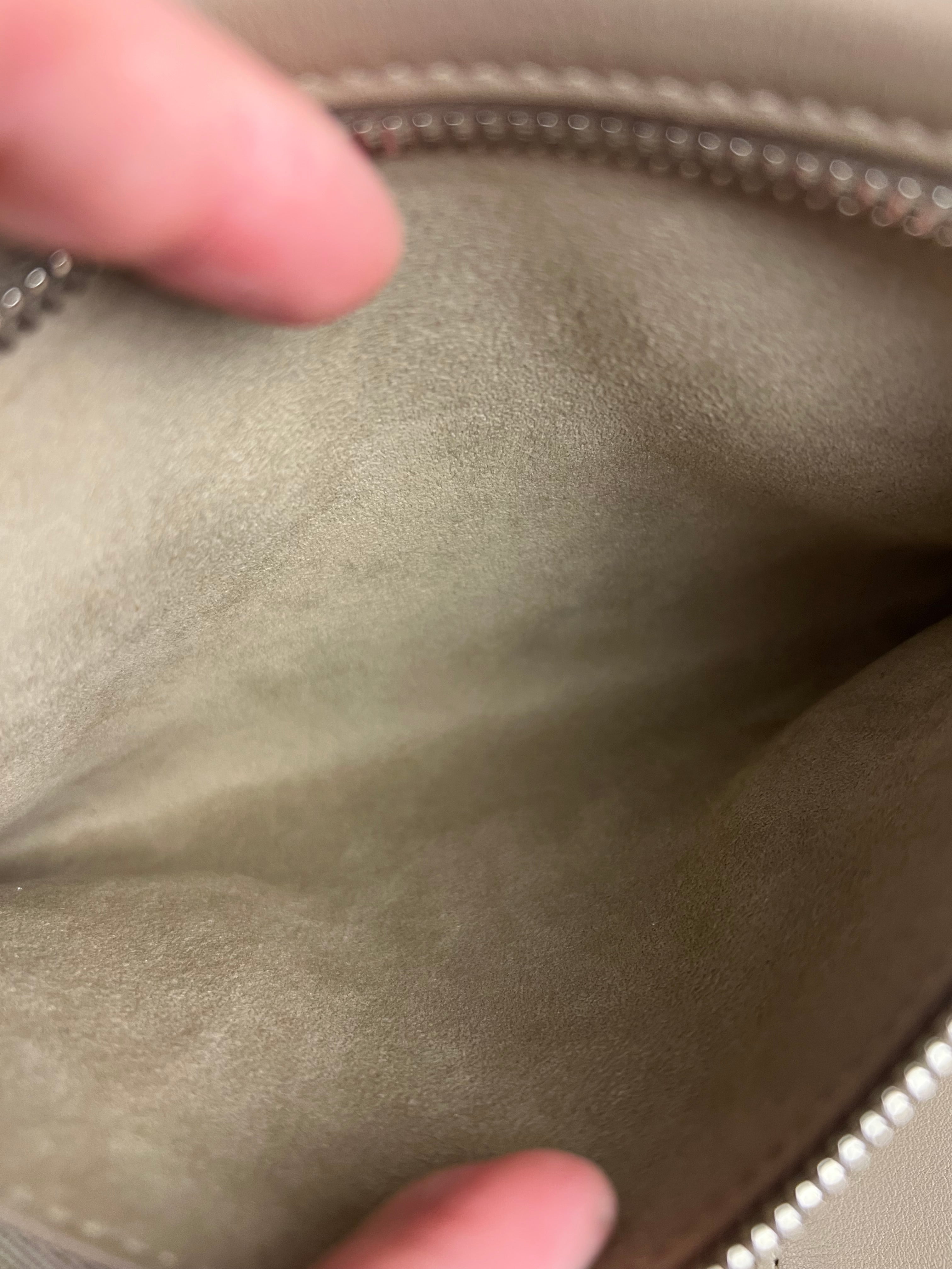 Balenciaga Beige Leather Mary Kate Tote Bag