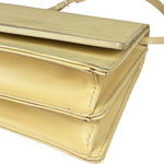 Louis Vuitton Vintage Yellow Epi Biarritz Shoulder Bag
