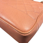 Chanel Pink Caviar Quilted Leather Petit Timeless Tote Early 2000's