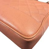 Chanel Pink Caviar Quilted Leather Petit Timeless Tote Early 2000's
