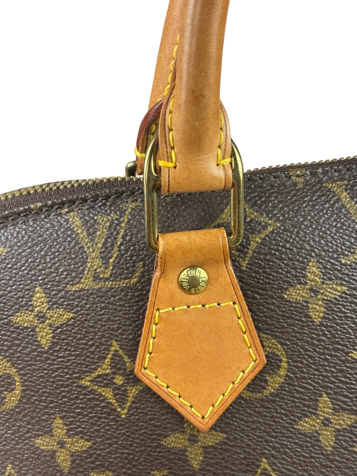Louis Vuitton Monogram Alma Handbag MM