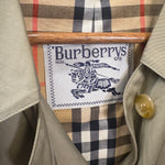 Burberry Vintage khaki Trench Coat