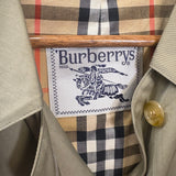 Burberry Vintage khaki Trench Coat