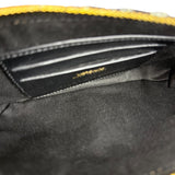 Versace Black/White Tweed Pochette