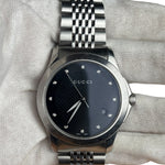 Gucci 126.4 Black Datejust