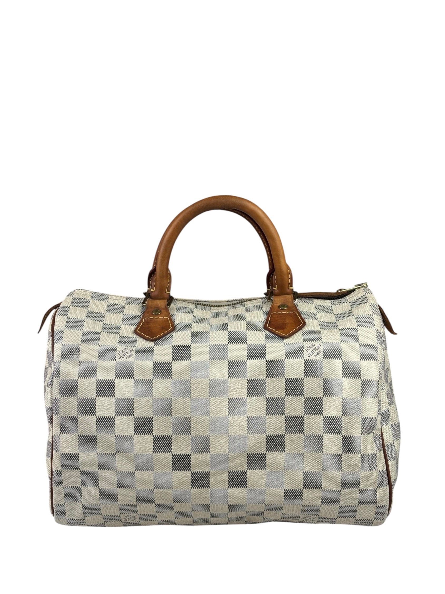 Louis Vuitton Damier Azur Speedy 30