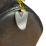 Louis Vuitton Noir Epi Leather Keepall 55