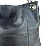 Bottega Veneta Black Cervo Hobo Bag