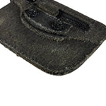 Balenciaga Le Cagole Zip Pouch Denim