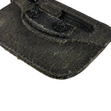 Balenciaga Le Cagole Zip Pouch Denim