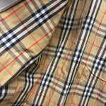 Burberrys Vintage Check-Lined Hooded Trench Coat