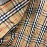 Burberrys Vintage Check-Lined Hooded Trench Coat