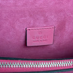 Gucci Pierced Heart Patches Dionysus Chain Shoulder Bag