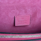 Gucci Pierced Heart Patches Dionysus Chain Shoulder Bag
