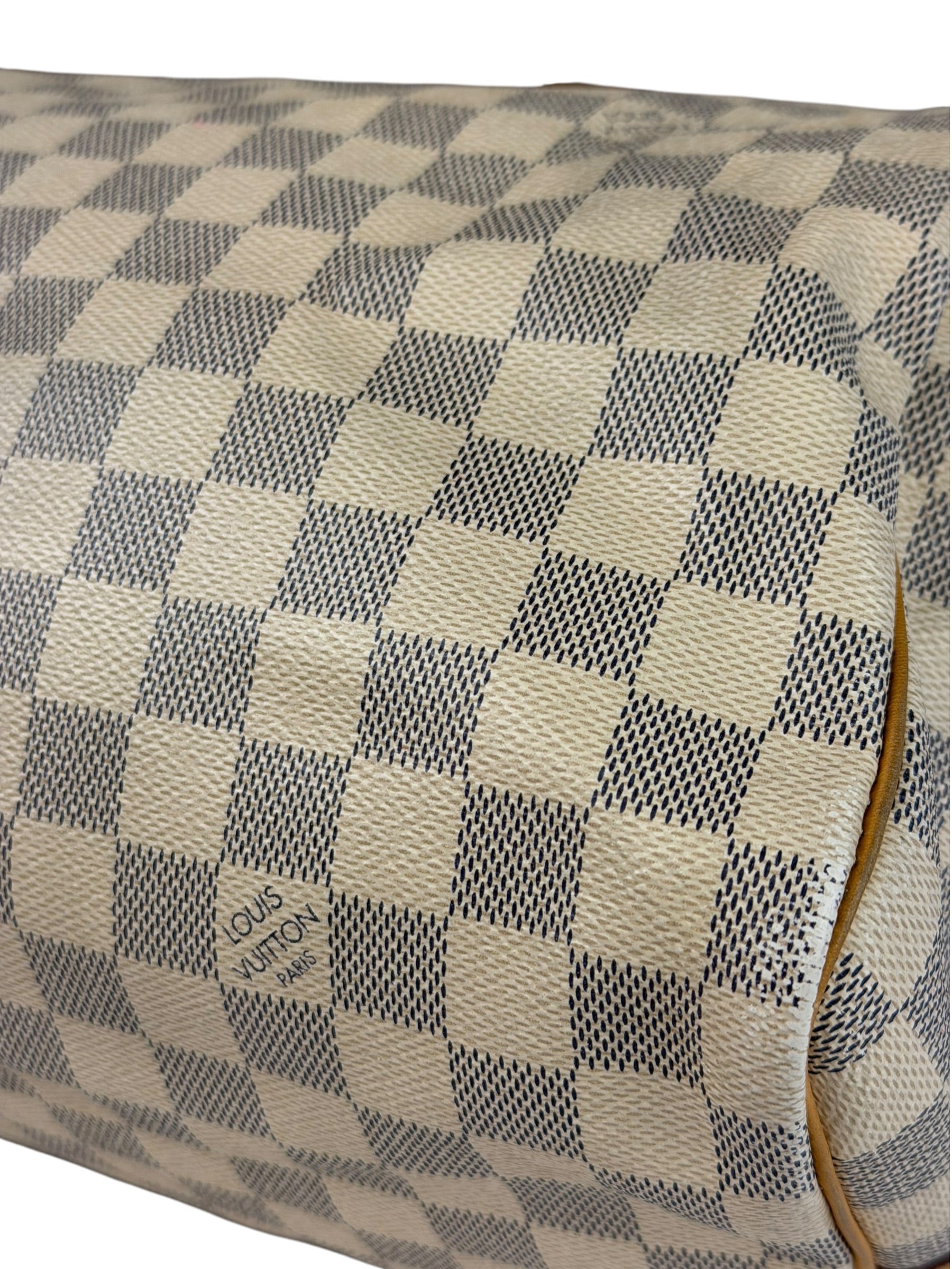 Louis Vuitton Damier Azur Speedy 30 Bandouliere