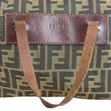 Fendi Zucca Foldable Canvas Tote Bag