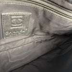 Chanel Sport Line Terrycloth Black Flap Bag 2008