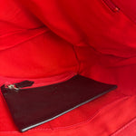 Vivienne Westwood Red Canvas Tote Bag