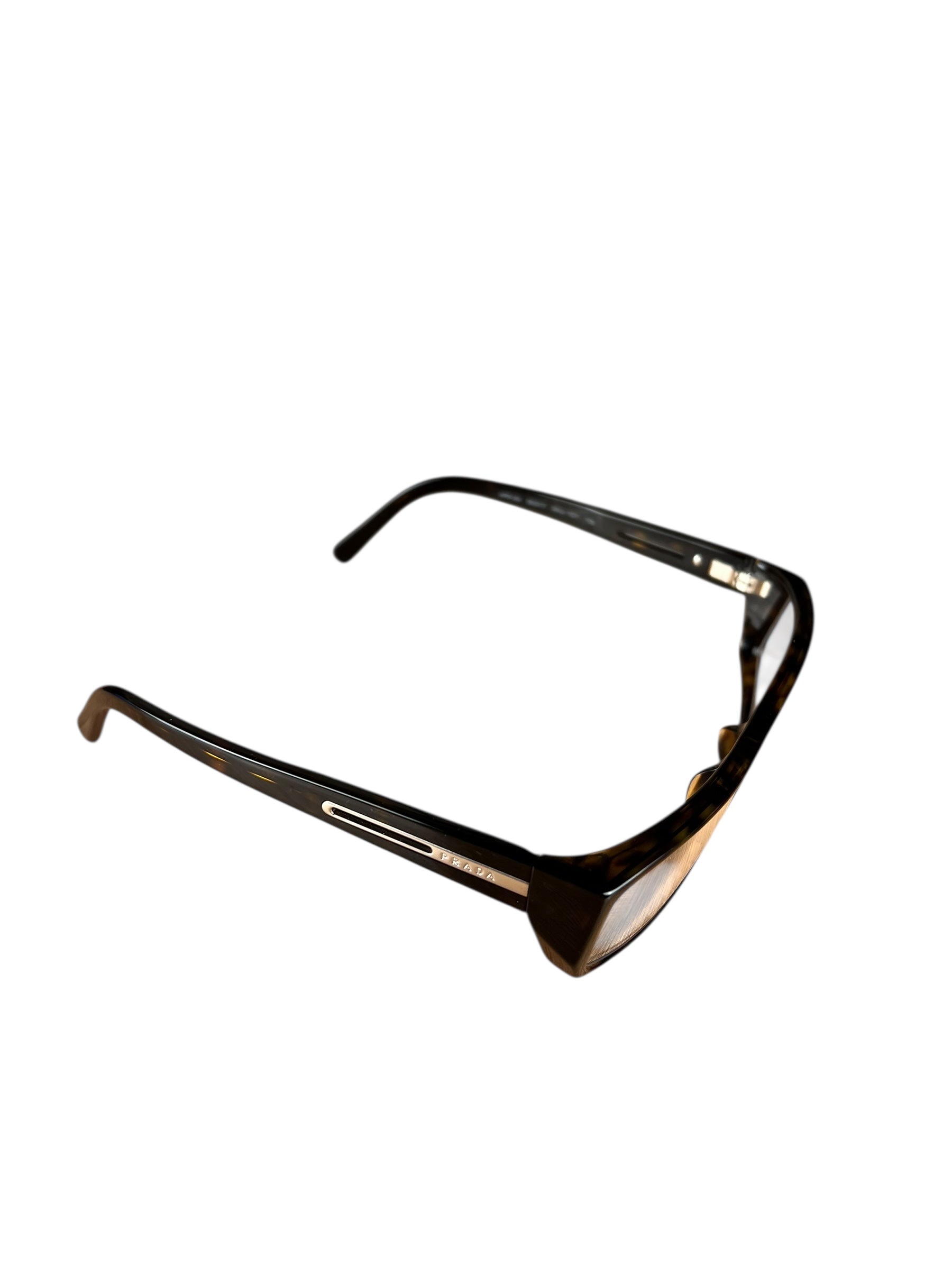 Prada Tortoise Eyeglasses