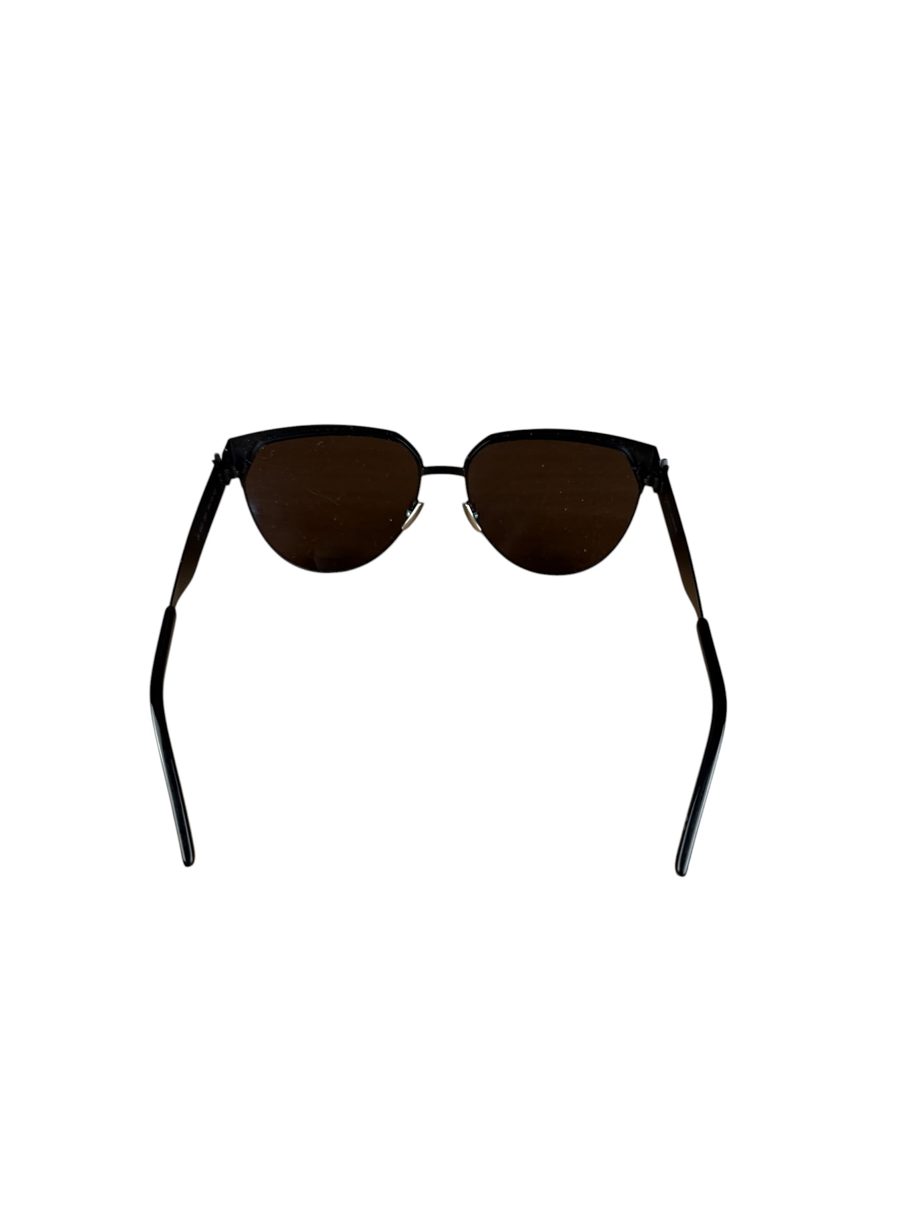 Saint Laurent Metal Frame M43 Black