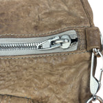 Alexander Wang Tan Beige Leather Rocco Satchel Two-Way Bag