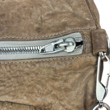 Alexander Wang Tan Beige Leather Rocco Satchel Two-Way Bag