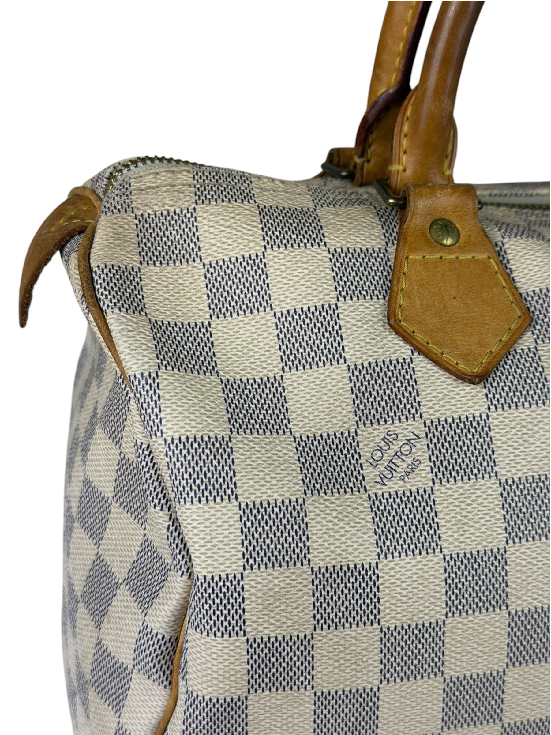 Louis Vuitton Damier Azur Speedy 30