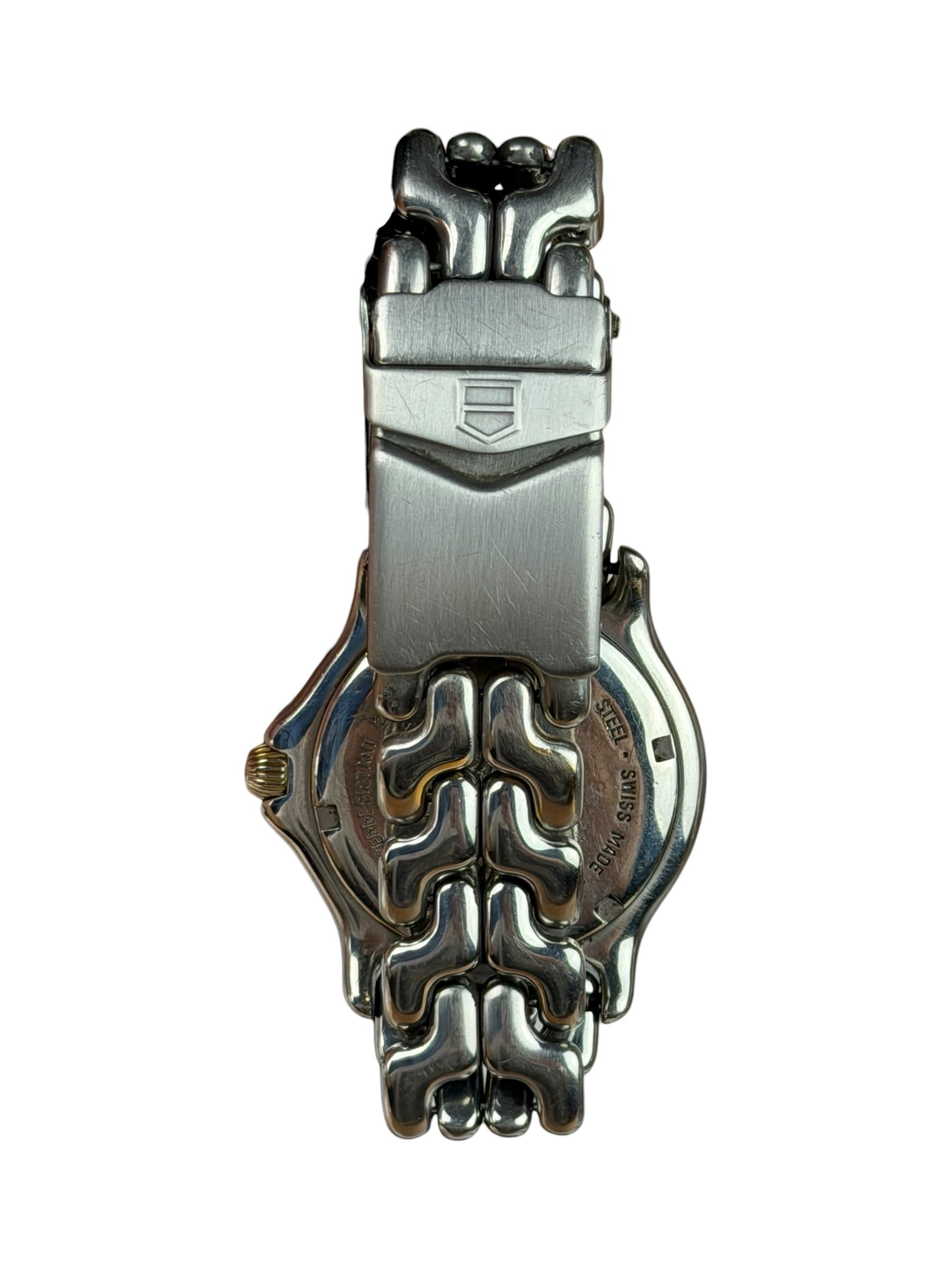 Tag Heuer Professional 2tone White Dial