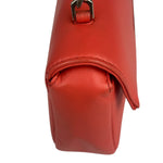 Fendi Coral Pink Leather Mini Baguette