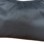 Prada Vintage Black Nylon Pochette