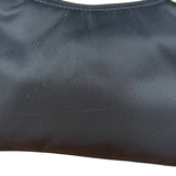 Prada Vintage Black Nylon Pochette